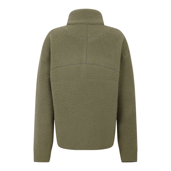 Women's Slide Out Fleece Olivine Green