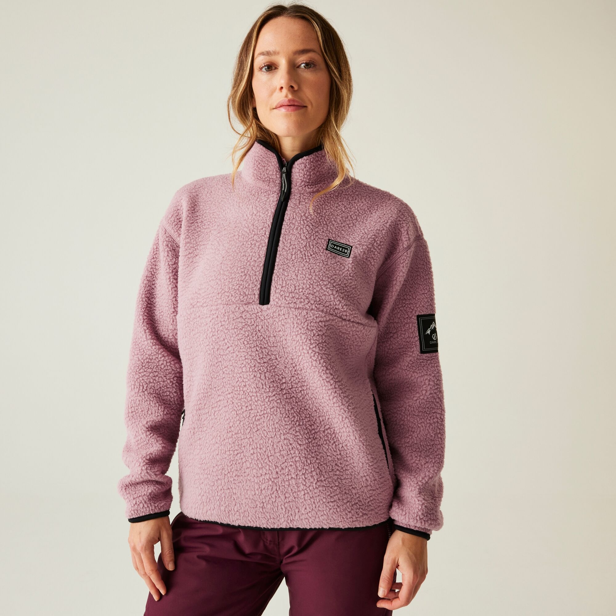 Dare 2B Women's Pink Slide Out Fleece Size: 20