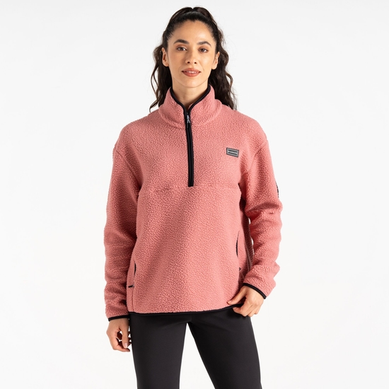 Women's Slide Out Fleece Dusty Rose