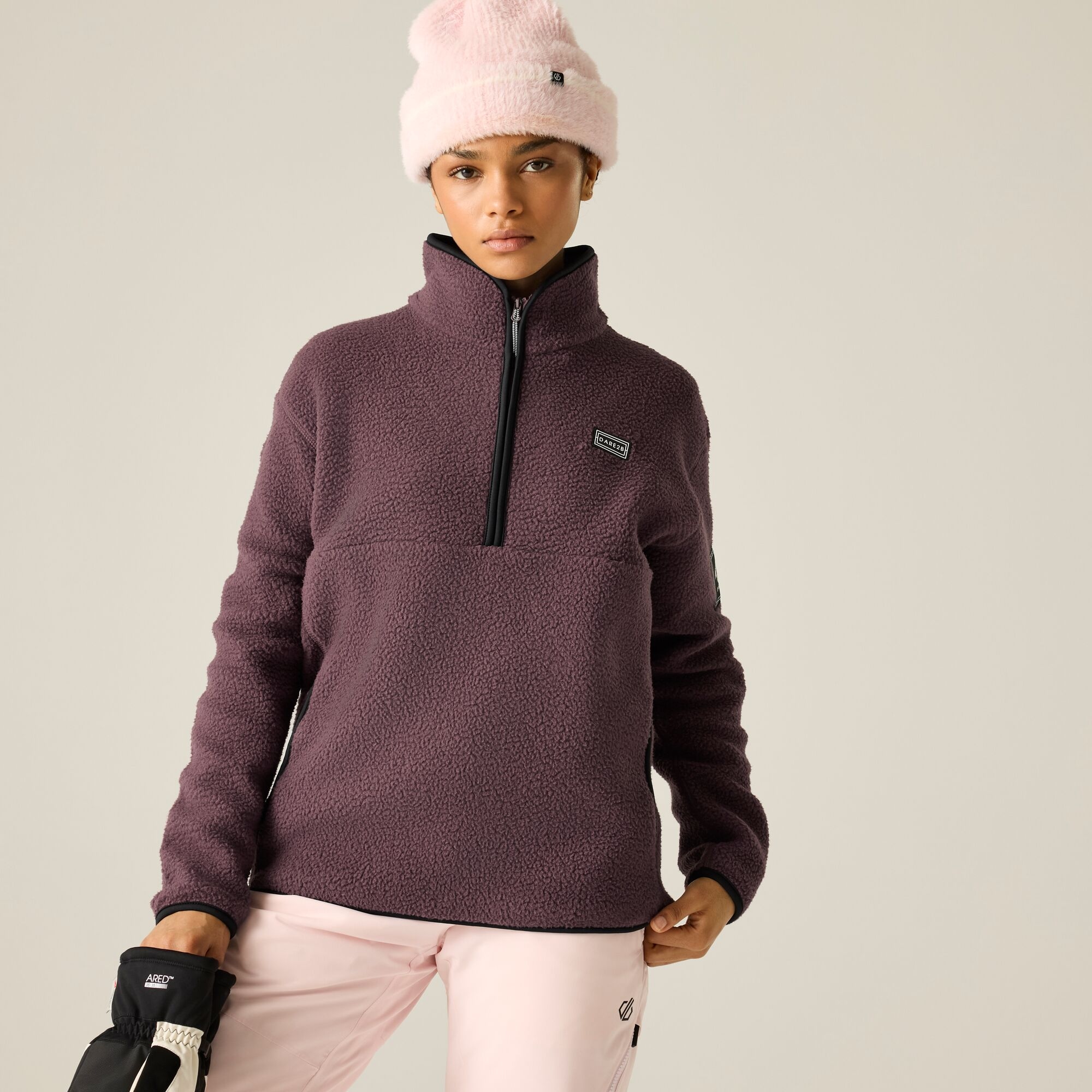 Dare 2B Women's Purple Slide Out Fleece Size: 14