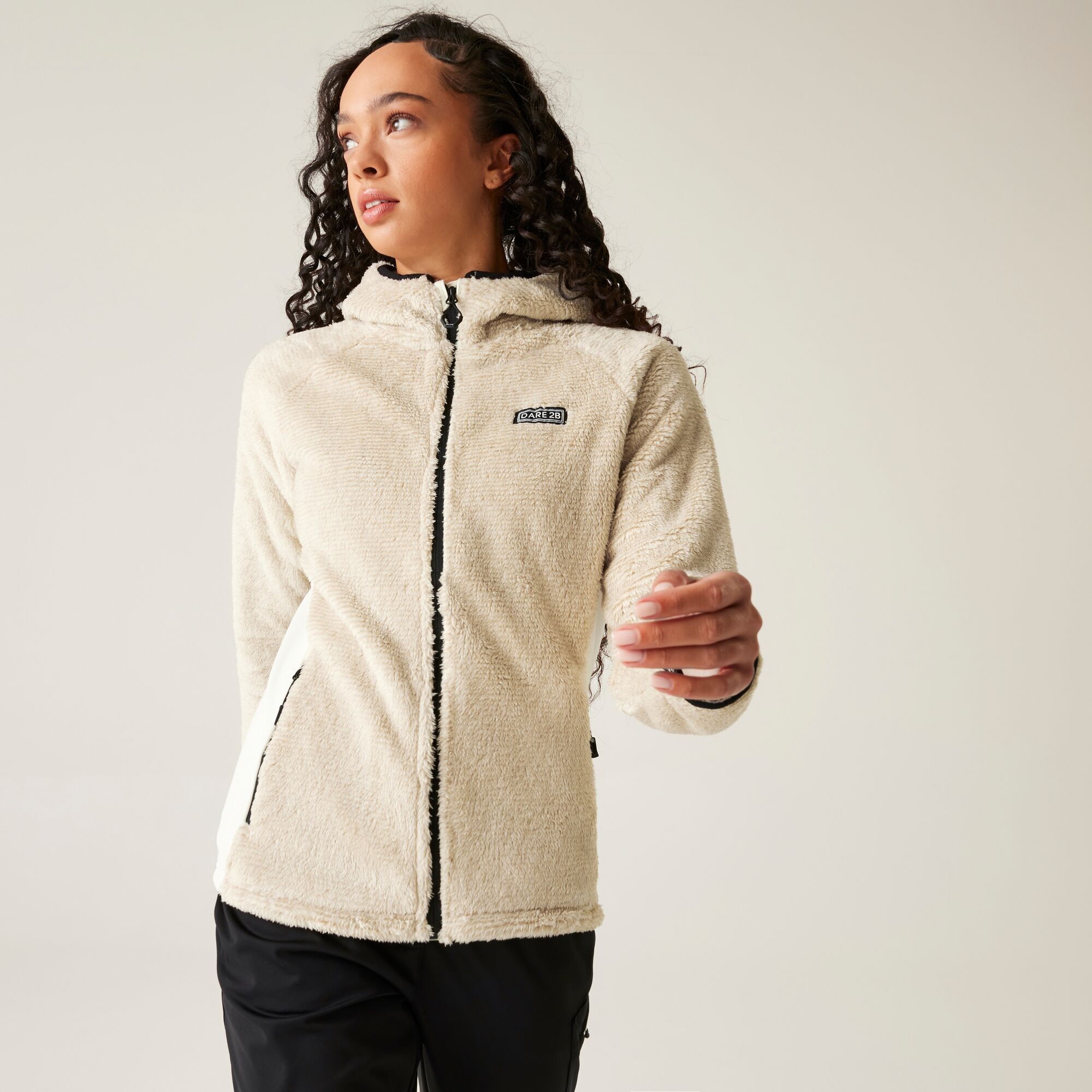 Dare 2B Women's White Torrek Mountain Pro Midlayer Size: 12