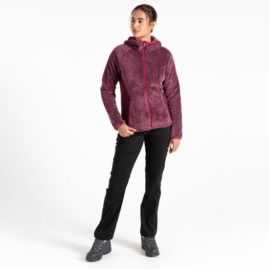 Couche intermédiaire de notre gamme Mountain Pro Femme Violet