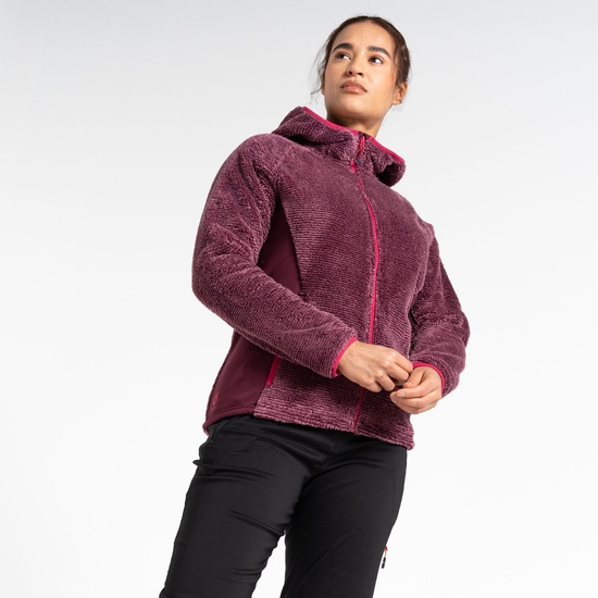 Couche intermédiaire de notre gamme Mountain Pro Femme Violet