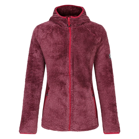 Couche intermédiaire de notre gamme Mountain Pro Femme Violet