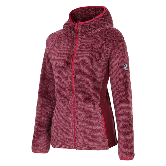 Couche intermédiaire de notre gamme Mountain Pro Femme Violet