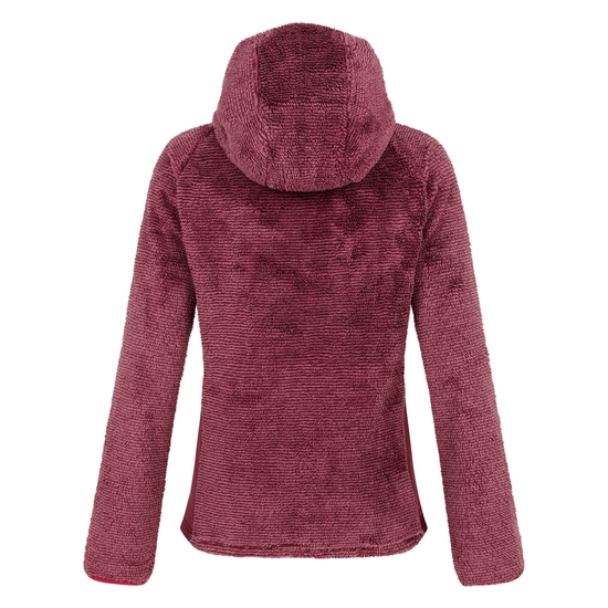 Couche intermédiaire de notre gamme Mountain Pro Femme Violet