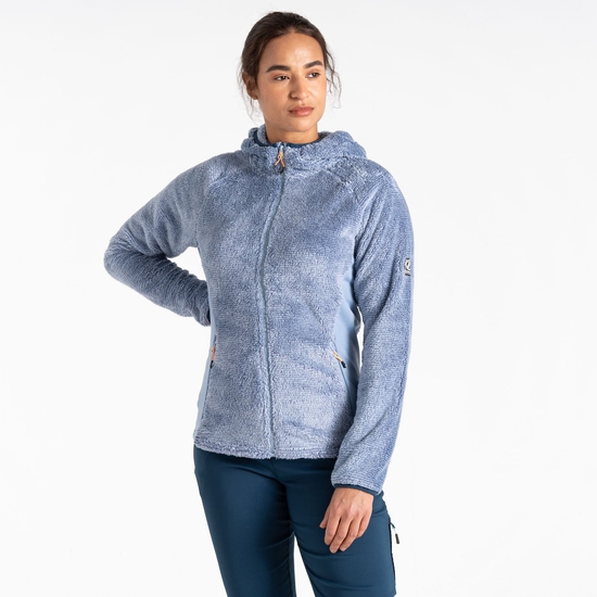 Women's Torrek Mountain Pro Midlayer Rainwashed Blue