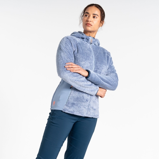 Women's Torrek Mountain Pro Midlayer Rainwashed Blue