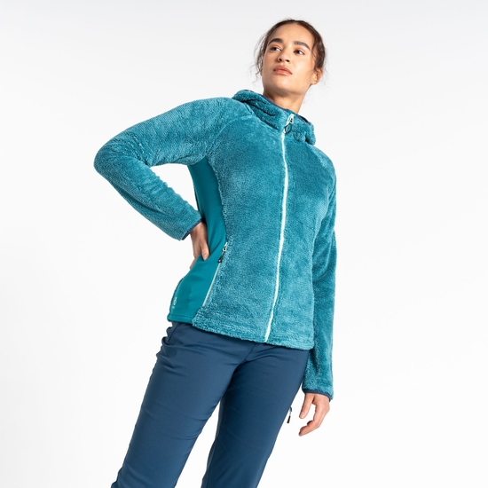 Women's Torrek Mountain Pro Midlayer Kayaking Green