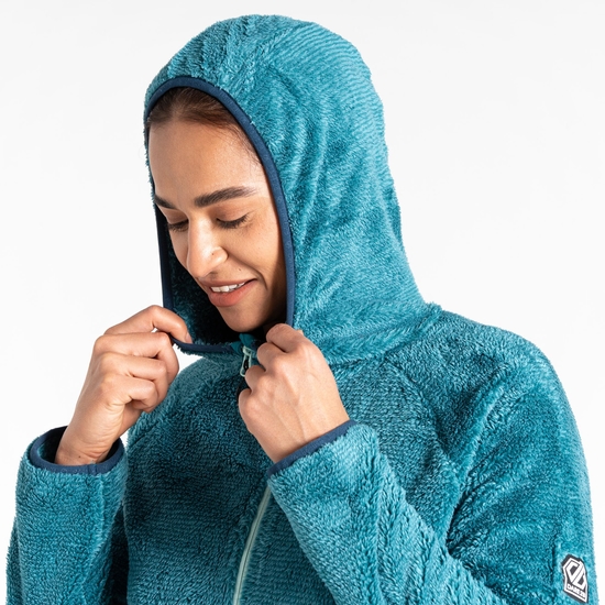 Women's Torrek Mountain Pro Midlayer Kayaking Green