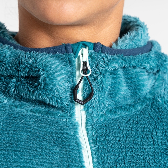 Women's Torrek Mountain Pro Midlayer Kayaking Green