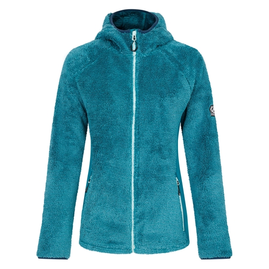 Women's Torrek Mountain Pro Midlayer Kayaking Green