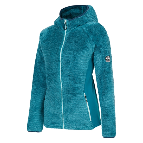 Women's Torrek Mountain Pro Midlayer Kayaking Green