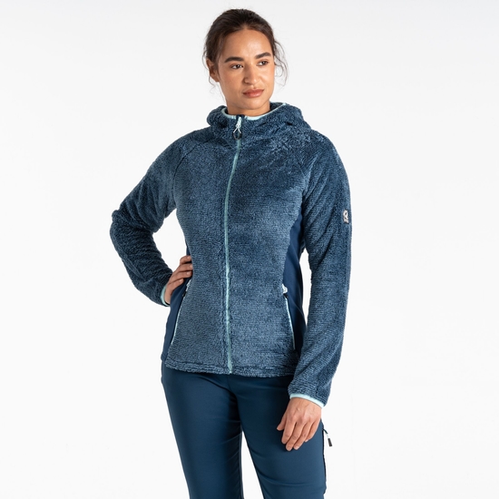 Women's Torrek Mountain Pro Midlayer Moonlight Denim