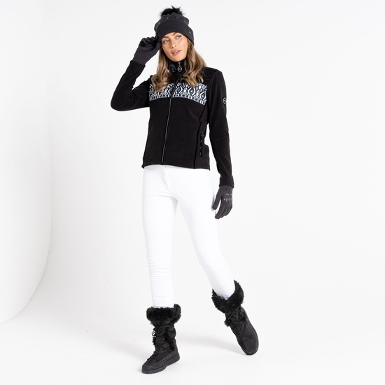 Women's Engross II Full Zip Sweater Black