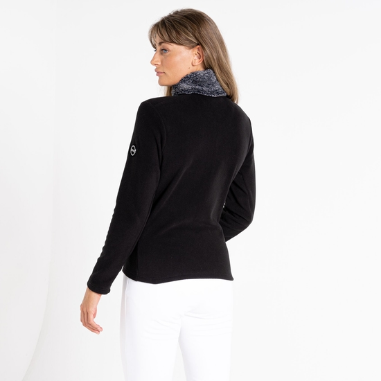 Women's Engross II Full Zip Sweater Black