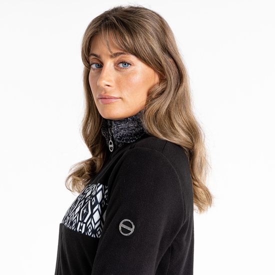 Women's Engross II Full Zip Sweater Black