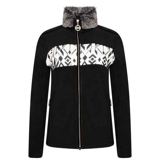 Women's Engross II Full Zip Sweater Black