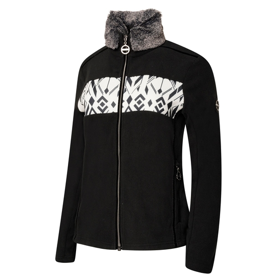 Women's Engross II Full Zip Sweater Black