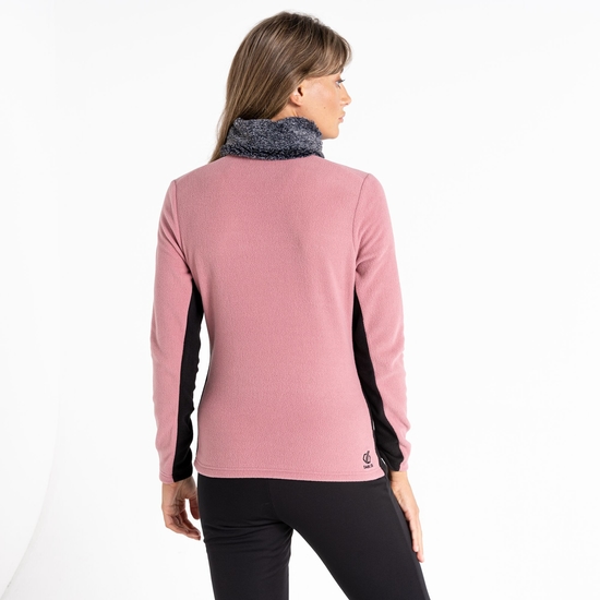Women's Engross II Full Zip Sweater Mesa Rose Black