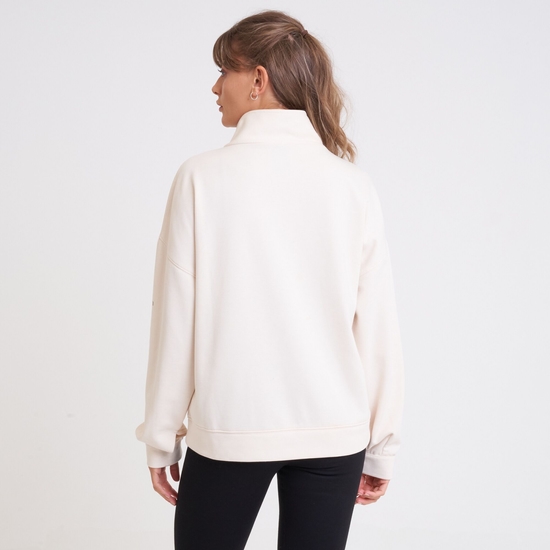 Recoup Sweatshirt für Damen Weiß