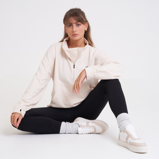 Recoup Sweatshirt für Damen Weiß