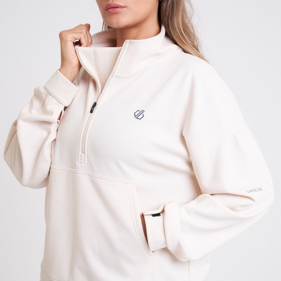 Recoup Sweatshirt für Damen Weiß