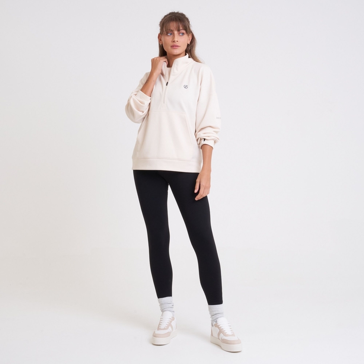 ディアツービー Dare 2B 【 2B Recoup Sweatshirt Quarter Zip Fleece Womens Women 】 レディース Women's Recoup II Half Zip Sweatshirt - Black | Dare2B ROW