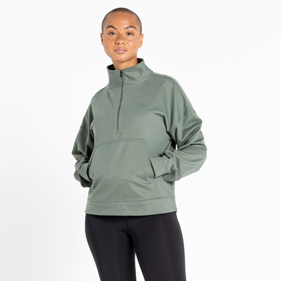 Recoup Sweatshirt für Damen Grün