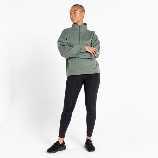 Recoup Sweatshirt für Damen Grün
