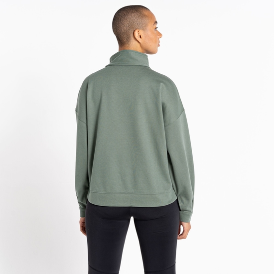 Recoup Sweatshirt für Damen Grün