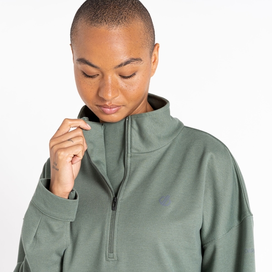 Recoup Sweatshirt für Damen Grün