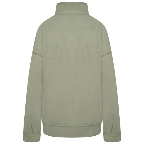 Recoup Sweatshirt für Damen Grün