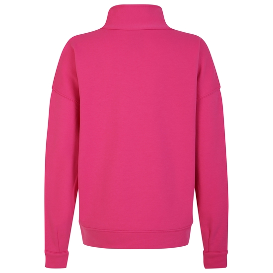 Women's Recoup II Half Zip Sweatshirt Pure Pink