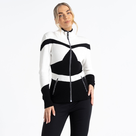 Pull Rocker pour femme  Noir