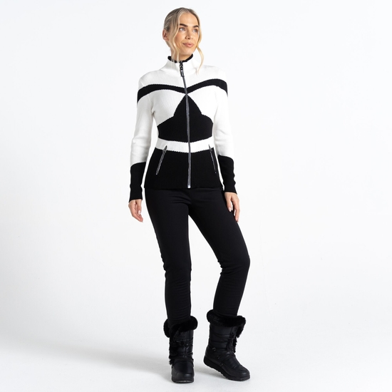 Pull Rocker pour femme  Noir