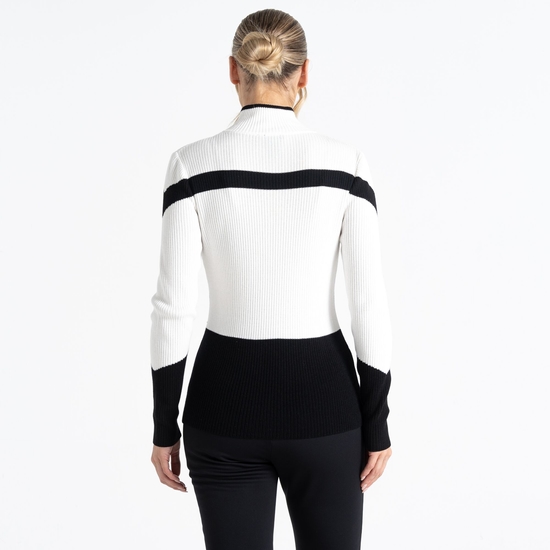 Pull Rocker pour femme  Noir