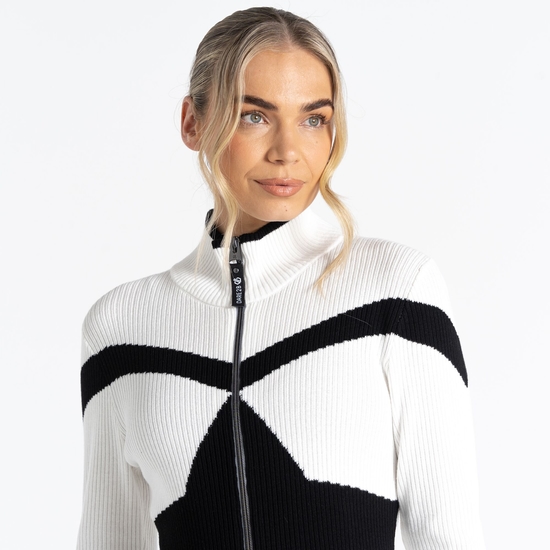 Pull Rocker pour femme  Noir