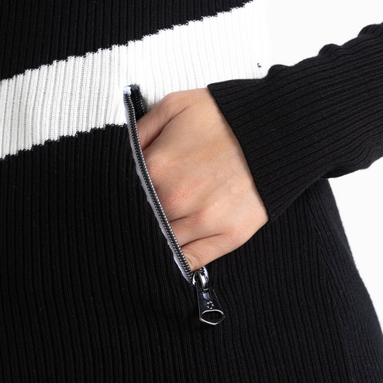 Pull Rocker pour femme  Noir