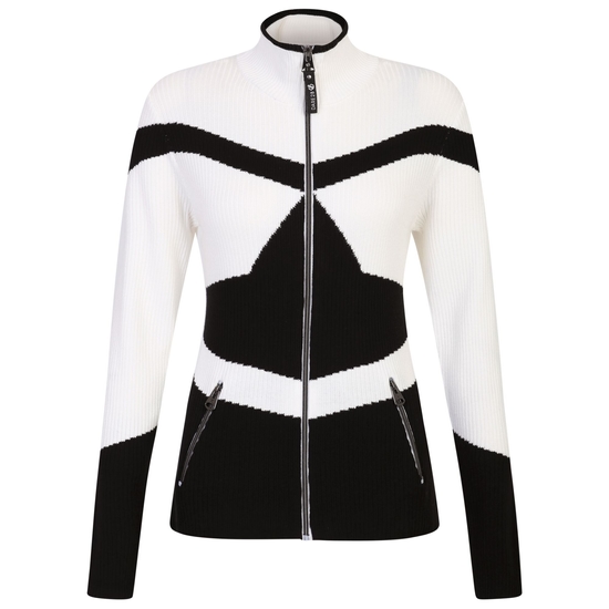 Pull Rocker pour femme  Noir
