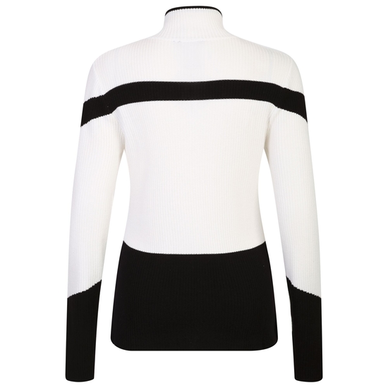 Pull Rocker pour femme  Noir