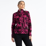 Pure Pink Graffiti Print