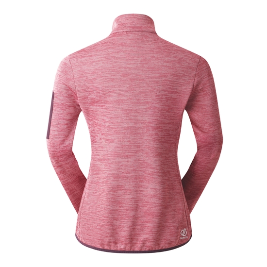 Women's Torrek Mountain Zip Through Fleece Lilas & Deep Plum 