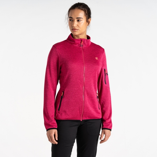 Torrek Damen-Fleece Rosa