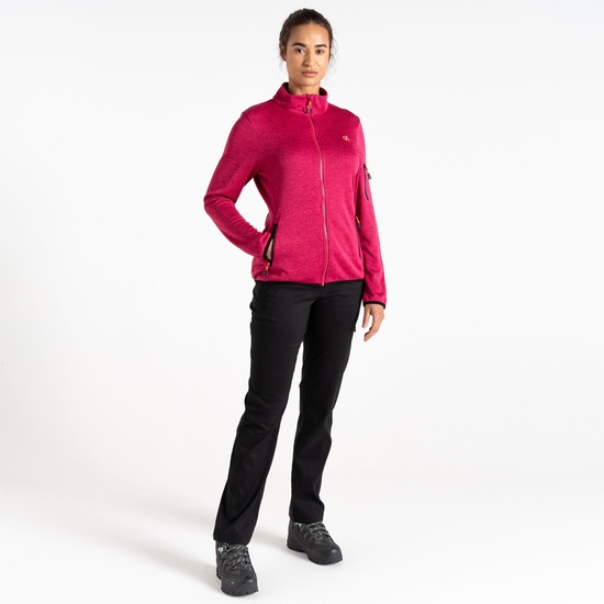 Women's Torrek Mountain Zip Through Fleece Berry Pink