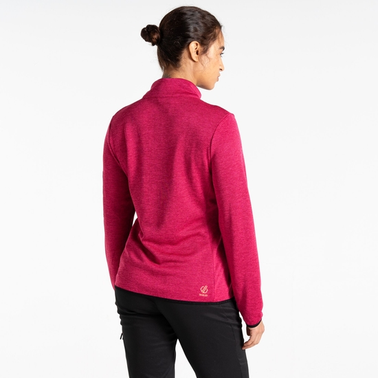 Women's Torrek Mountain Zip Through Fleece Berry Pink