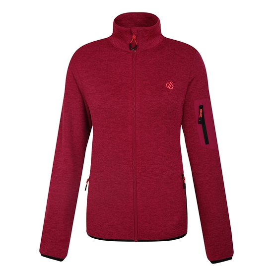 Women's Torrek Mountain Zip Through Fleece Berry Pink