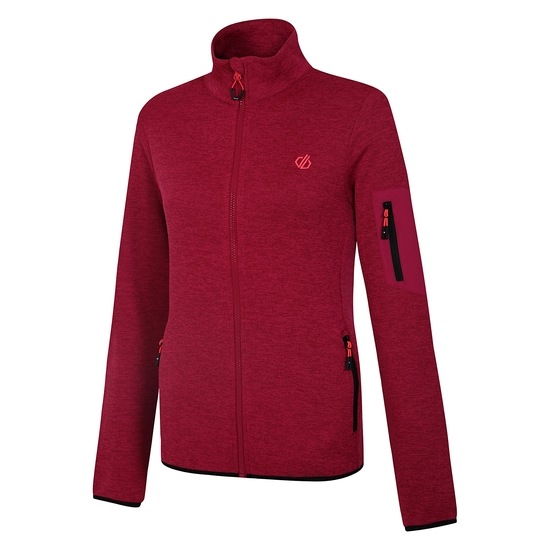 Women's Torrek Mountain Zip Through Fleece Berry Pink