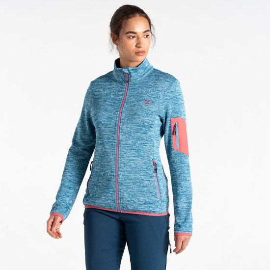 Torrek Damen-Fleece Blau