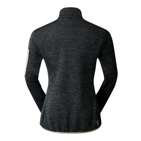 Women's Torrek Mountain Zip Through Fleece Stormy Weather & Butterfly Green 
